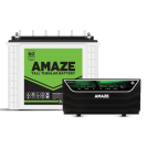 AN 1675+ INVERTER  WITH AMAZE 5060TT 200 AH BATTERY COMBO